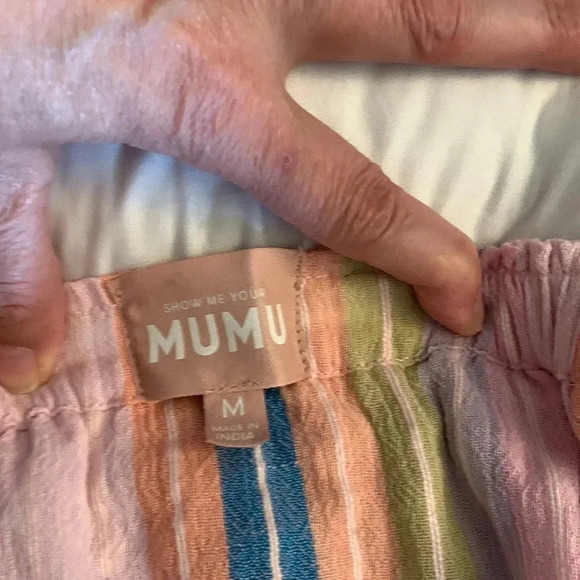 SHOW ME YOUR MUMU boho cropped top. $114US  $ 150 CAD - Picture 8 of 12